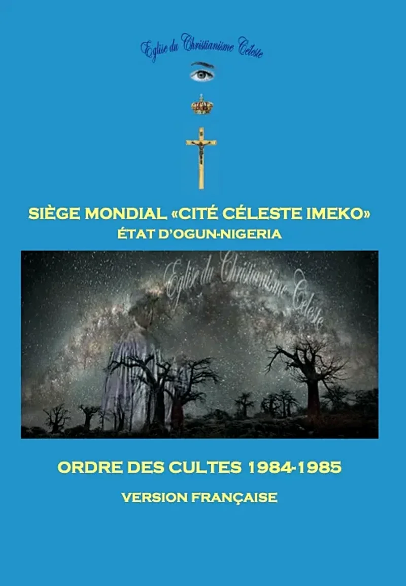 Ordre des Cultes 1984-1985